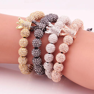 Fashion Crown Zircon Bracelets My Store