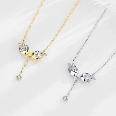 Cute necklace zircon necklace My Store