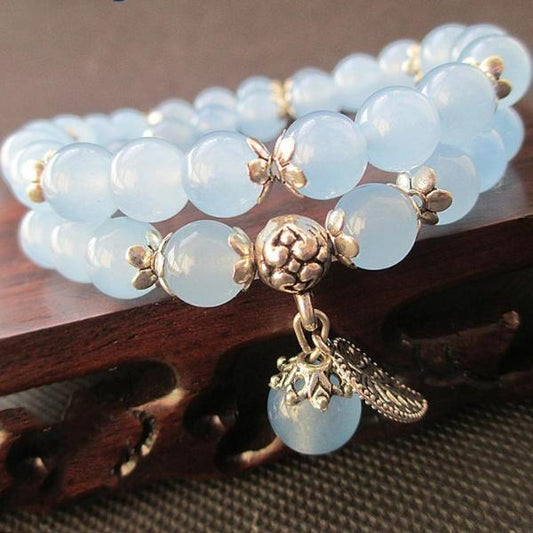 Blue Crystal Bracelets My Store