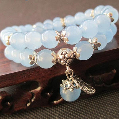 Blue Crystal Bracelets My Store