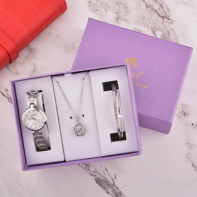 Valentine's Day Gift Watch Women's Simple Bracelet Set My Store