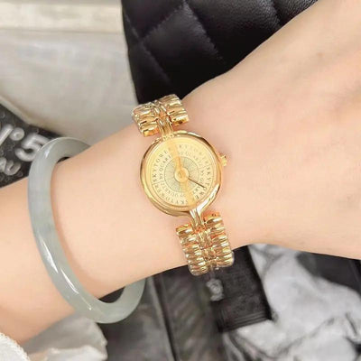 Popular Rudolf Mid-Ancient Bracelet Simple Cold Style Hollow Women's Watch My Store