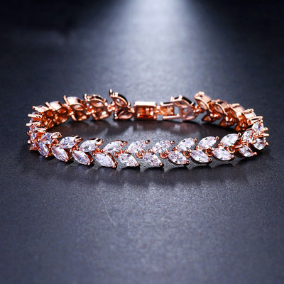 Fashion horse eye zircon bracelet My Store