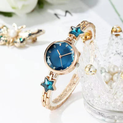 Valentine's Day Fine Gifts Women's Rose Gift Box Watch Bracelet Perfume Exquisite Set Quartz Wrist Watch My Store